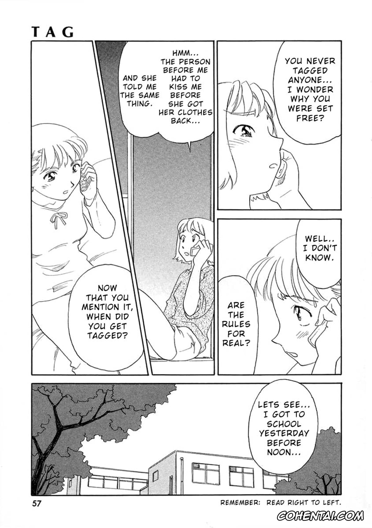 Manga porno, Tankoubon porno, TAG, pagina 59