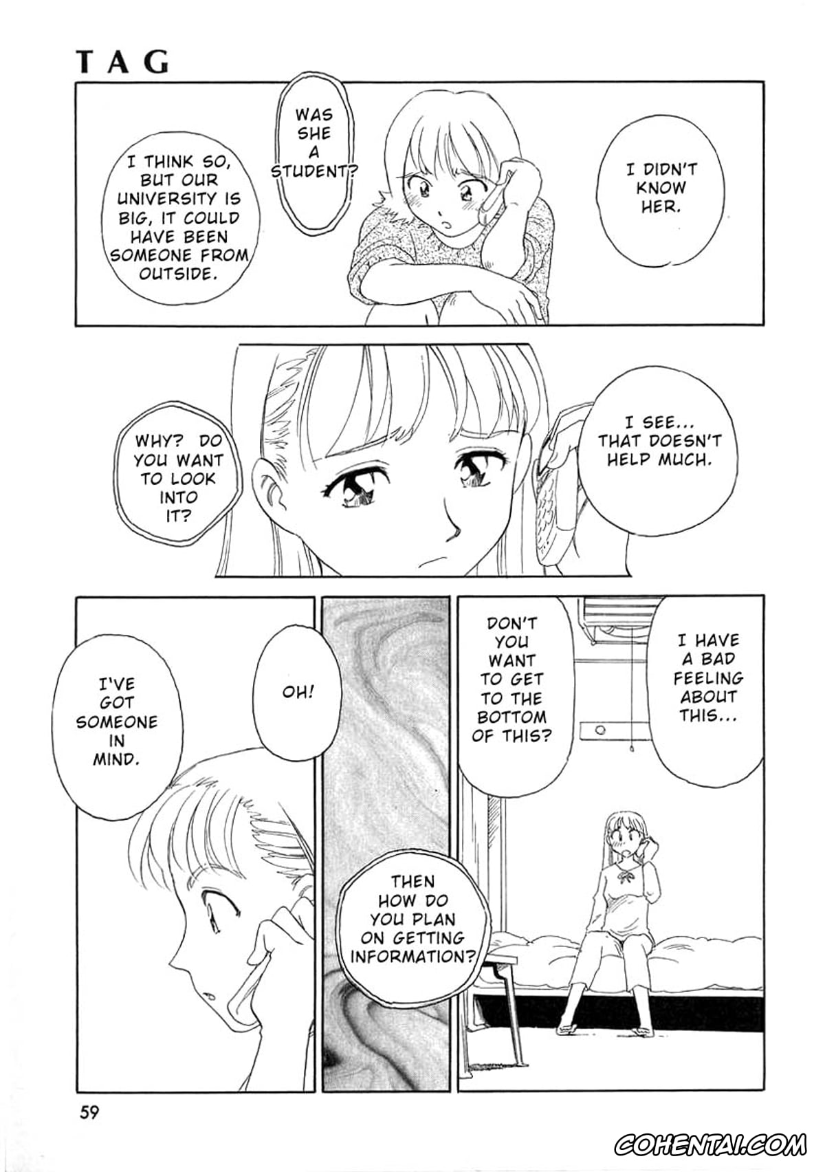 Manga xxx, Tankoubon xxx, TAG, pagina 61