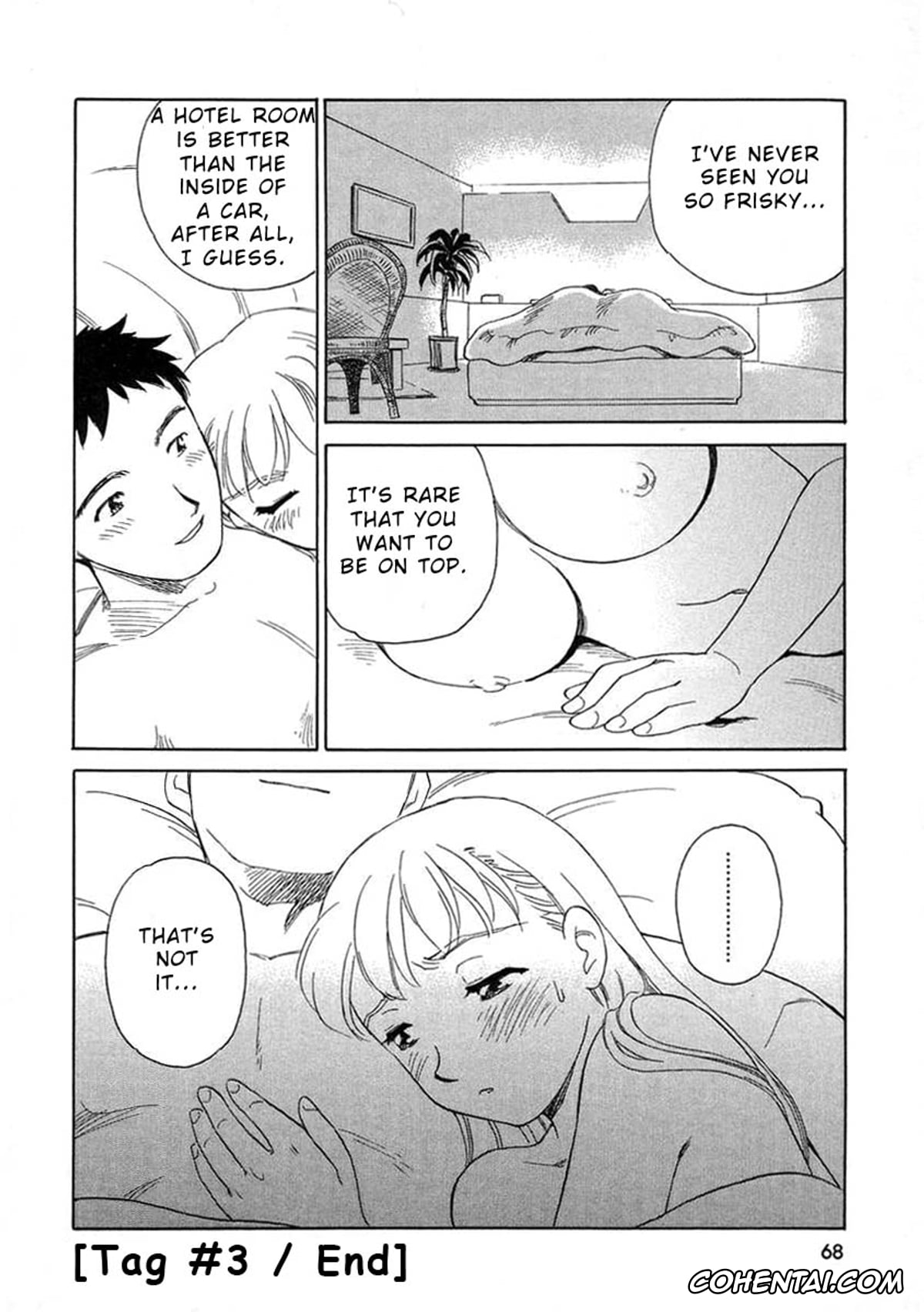 Manga xxx, Tankoubon xxx, TAG, pagina 70