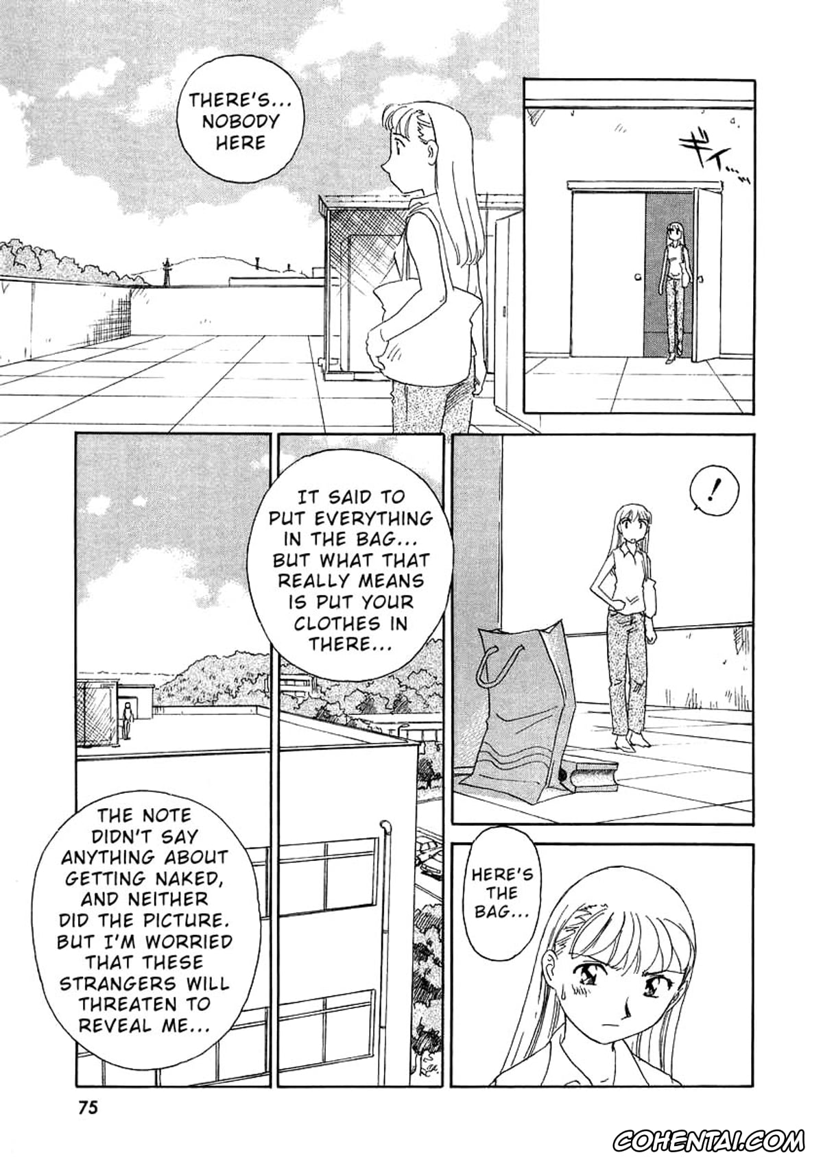 Manga porno, Tankoubon porno, TAG, pagina 77