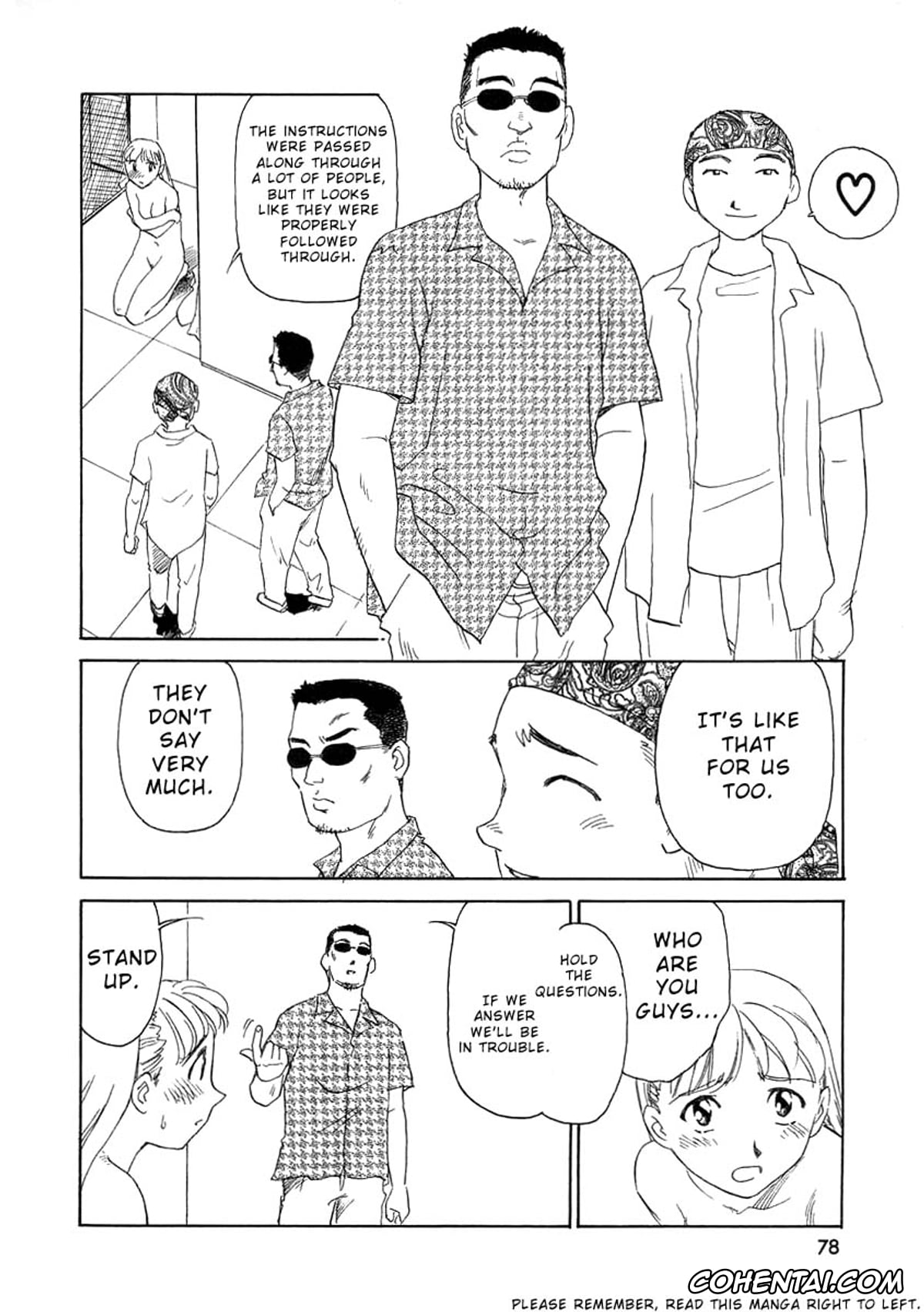 Manga porno, Tankoubon porno, TAG, pagina 80