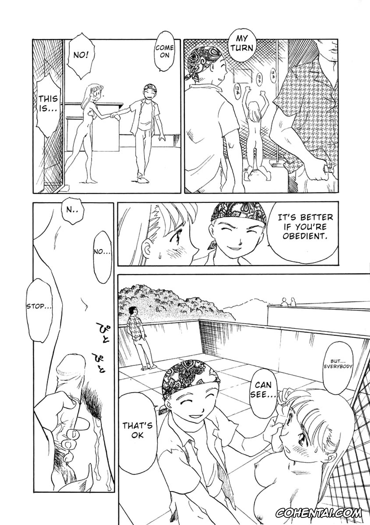 Manga hentai, Tankoubon hentai, TAG, pagina 84