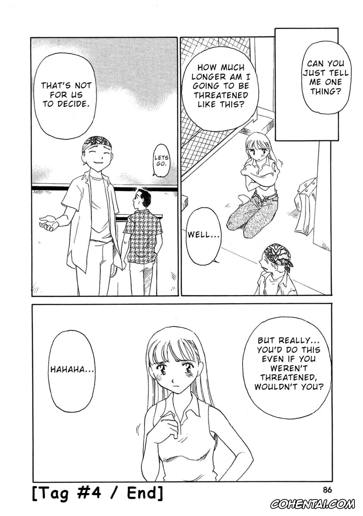 Manga xxx, Tankoubon xxx, TAG, pagina 88