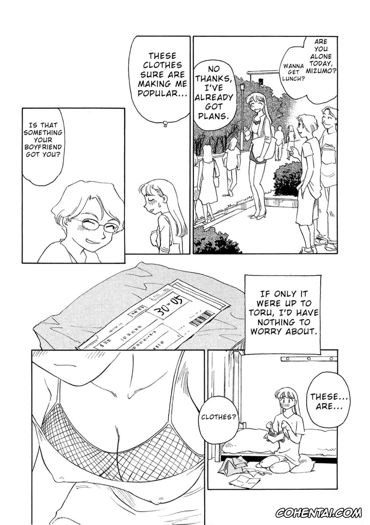 Manga xxx, Tankoubon xxx, TAG, pagina 91