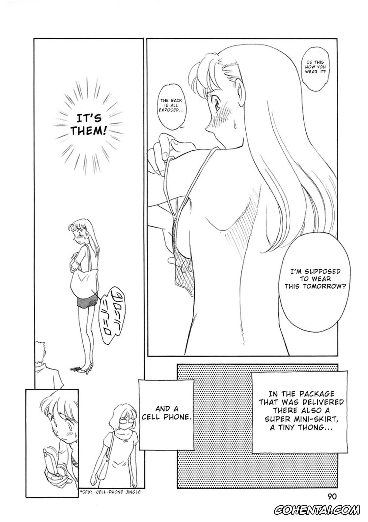 Manga porno, Tankoubon porno, TAG, pagina 92