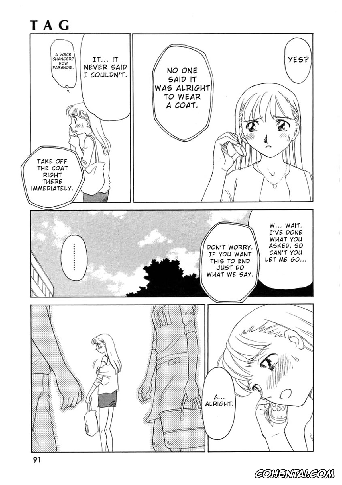 Manga hentai, Tankoubon hentai, TAG, pagina 93