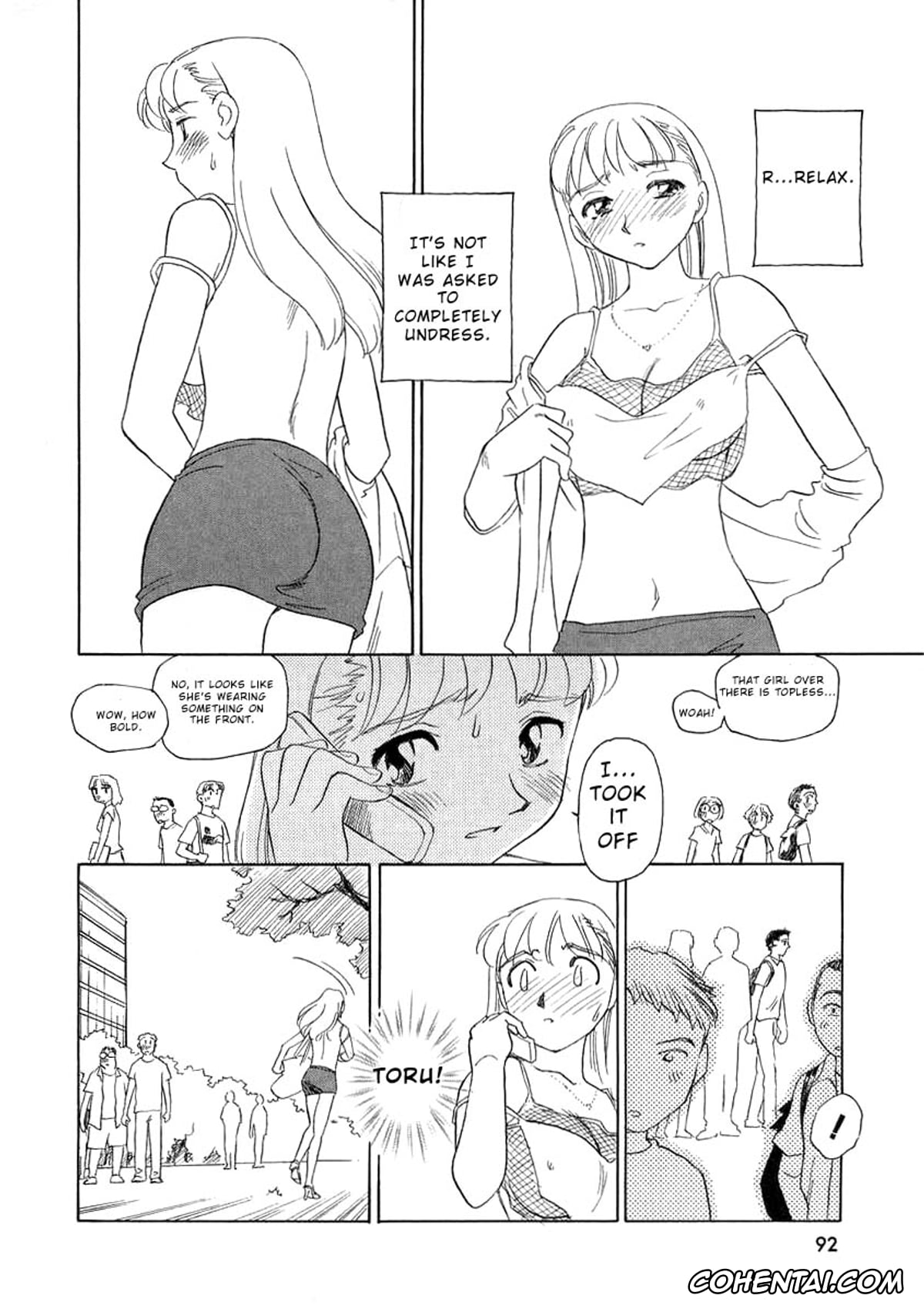 Manga xxx, Tankoubon xxx, TAG, pagina 94