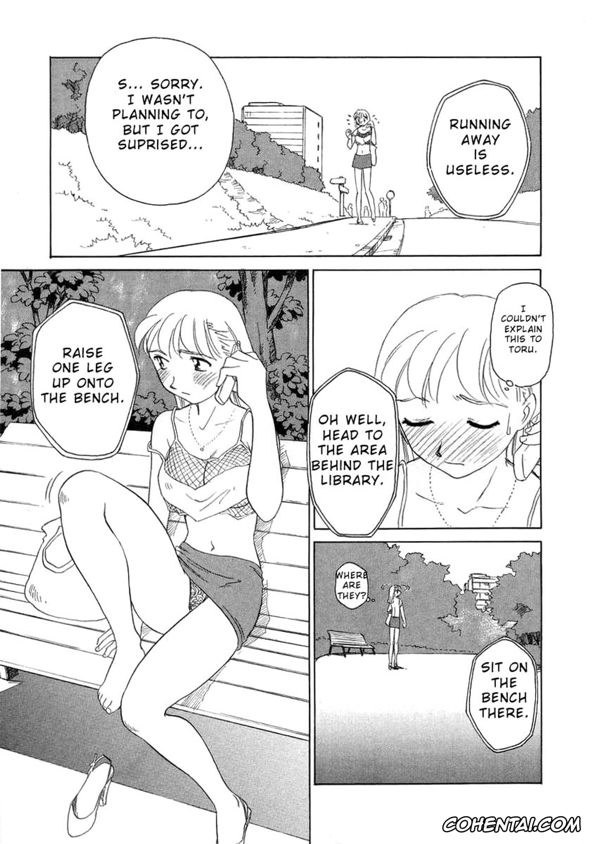Manga porno, Tankoubon porno, TAG, pagina 95