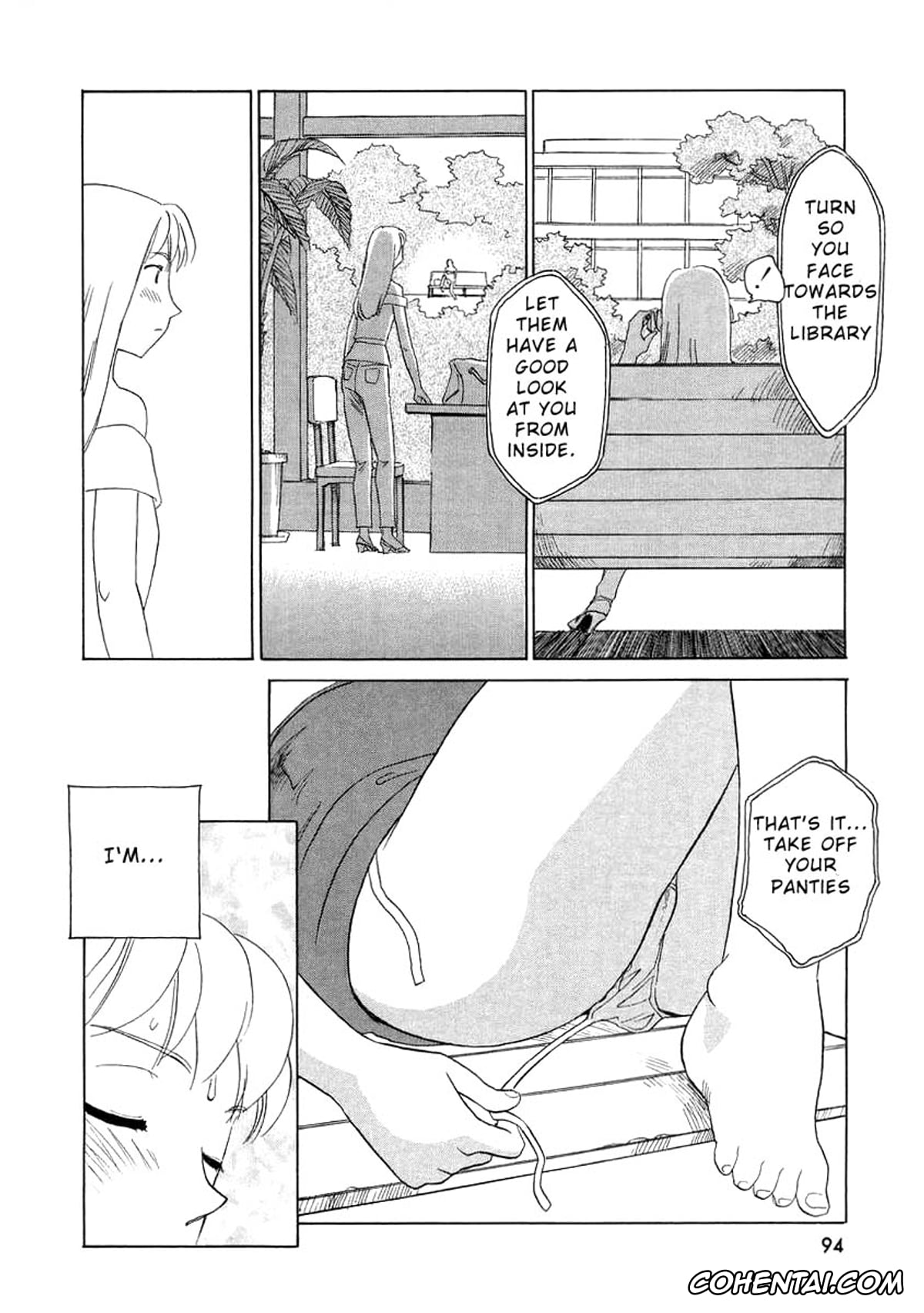 Manga hentai, Tankoubon hentai, TAG, pagina 96