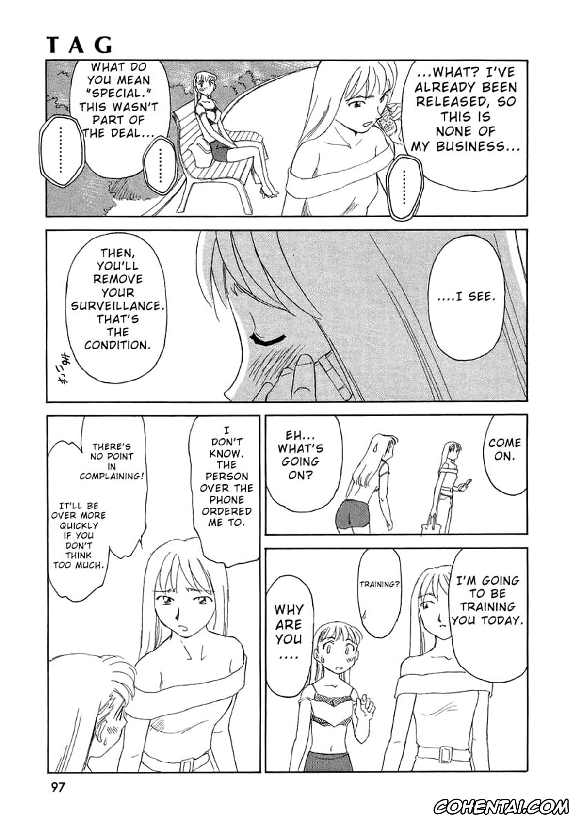Manga hentai, Tankoubon hentai, TAG, pagina 99