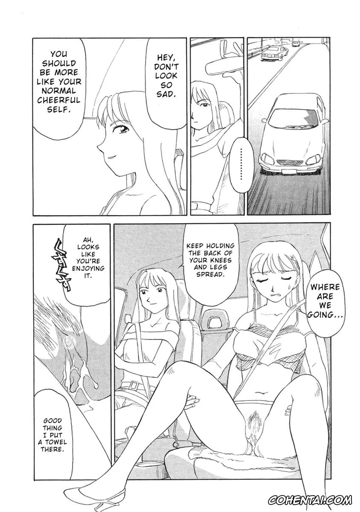 Manga xxx, Tankoubon xxx, TAG, pagina 100