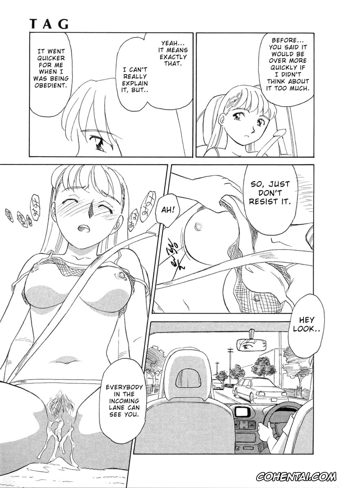 Manga porno, Tankoubon porno, TAG, pagina 101