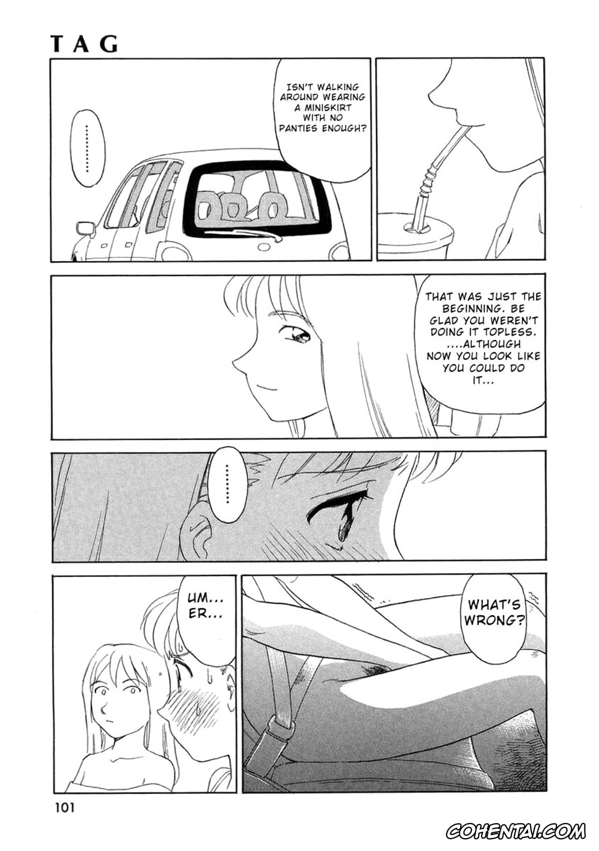 Manga xxx, Tankoubon xxx, TAG, pagina 103