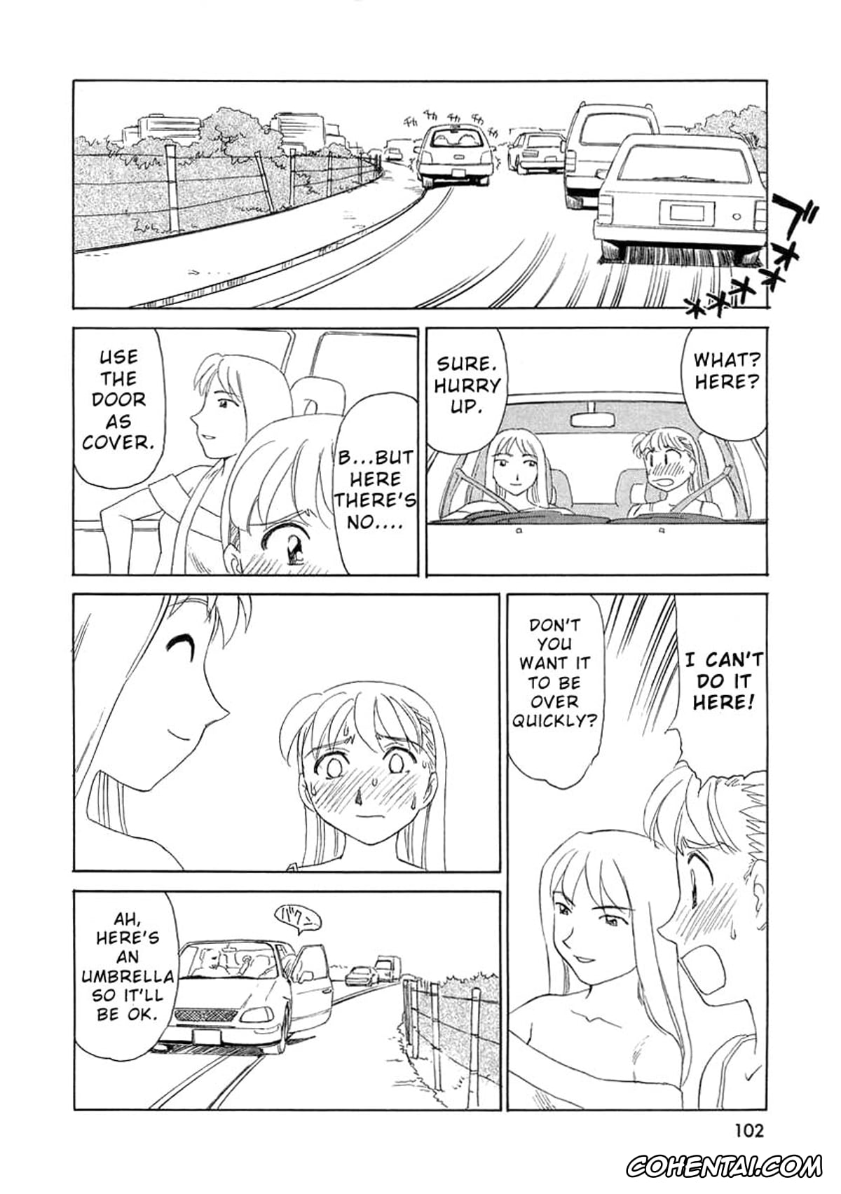 Manga porno, Tankoubon porno, TAG, pagina 104