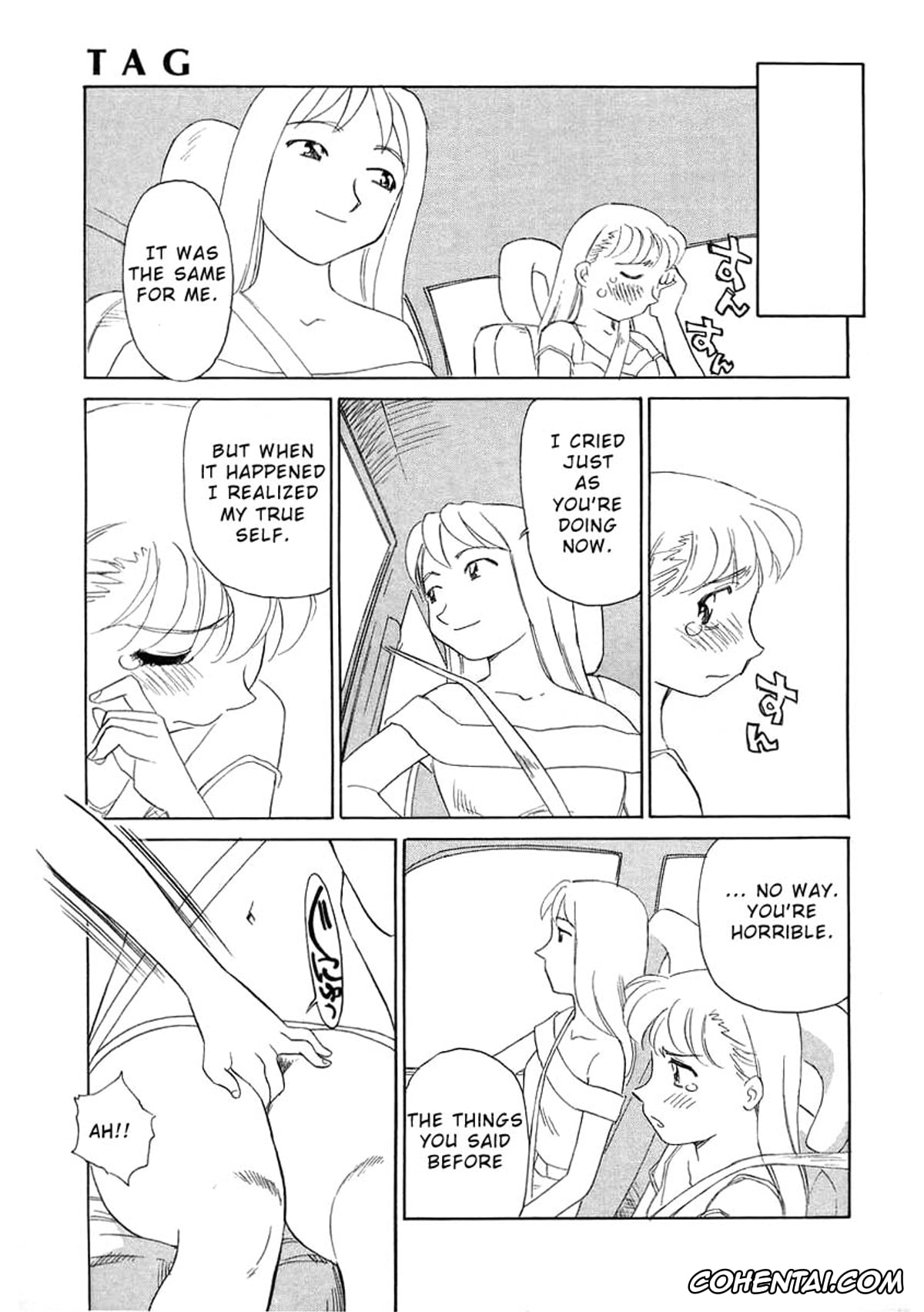 Manga porno, Tankoubon porno, TAG, pagina 107