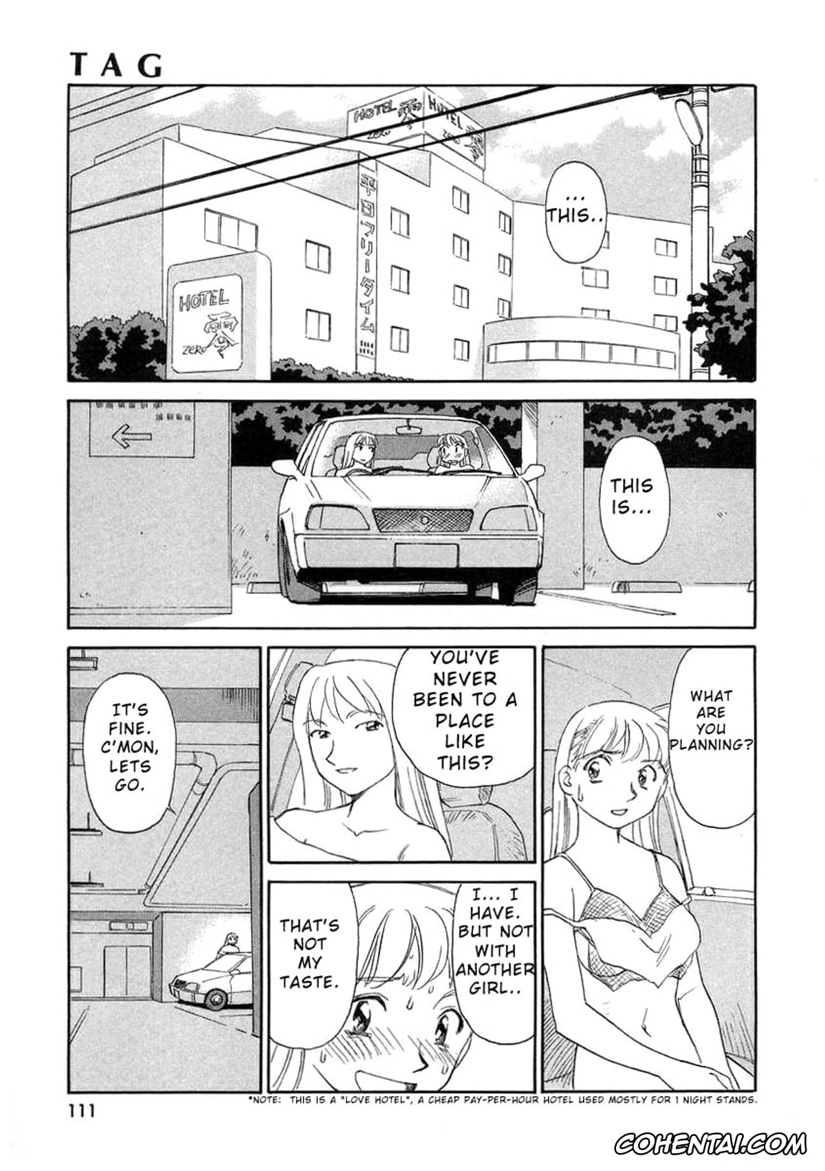 Manga porno, Tankoubon porno, TAG, pagina 113
