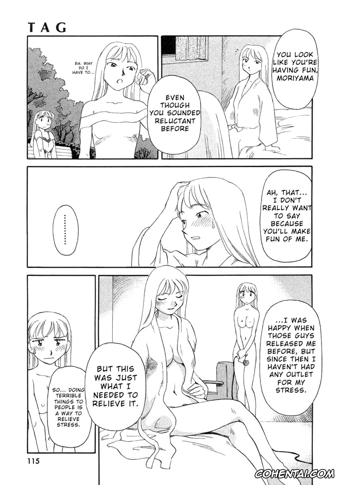 Manga hentai, Tankoubon hentai, TAG, pagina 117