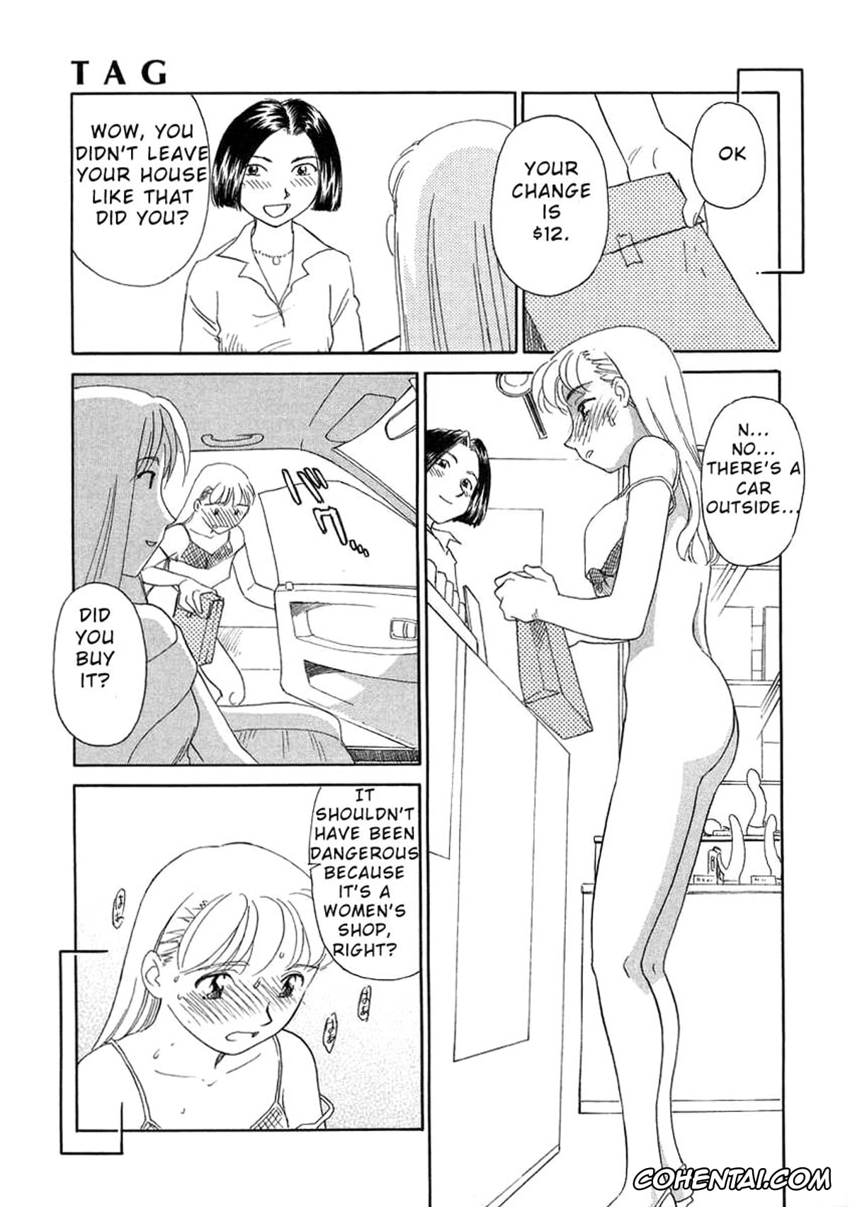 Manga porno, Tankoubon porno, TAG, pagina 119
