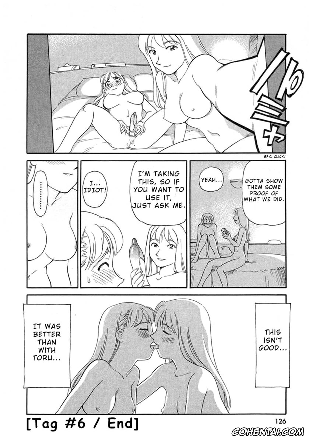 Manga porno, Tankoubon porno, TAG, pagina 128