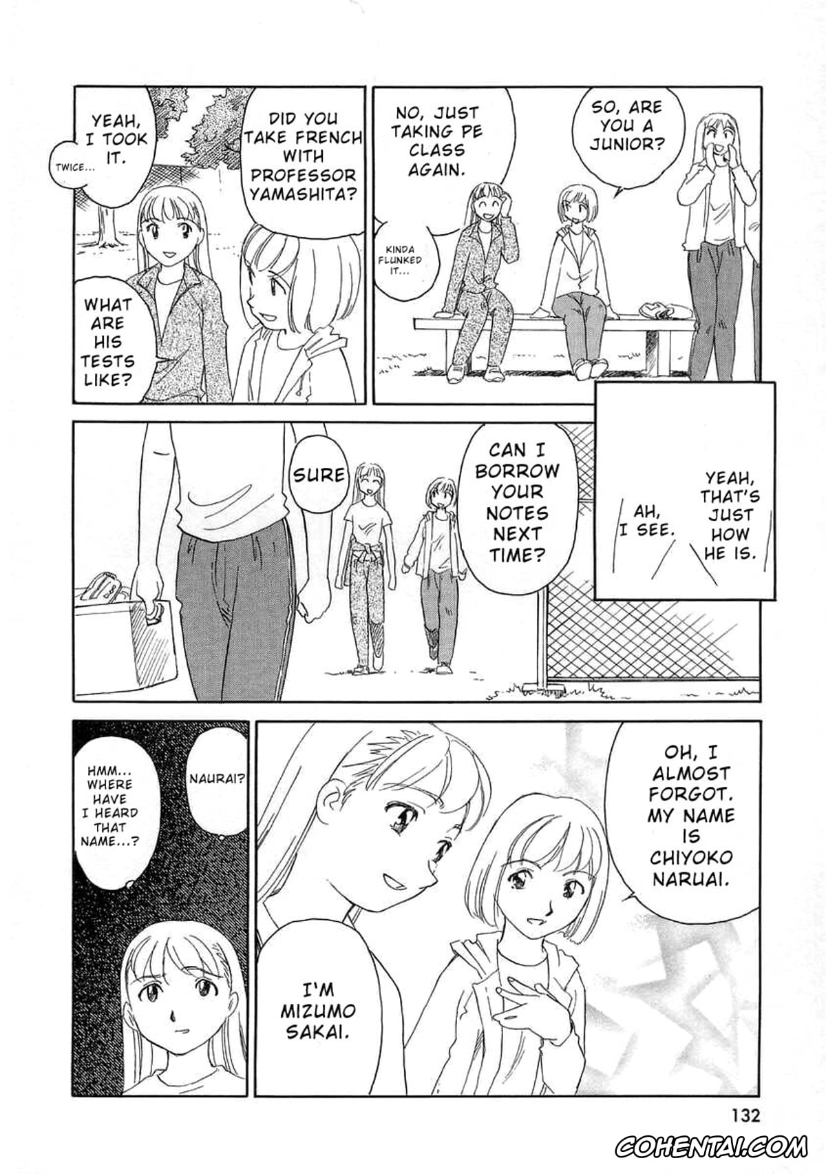 Manga porno, Tankoubon porno, TAG, pagina 134