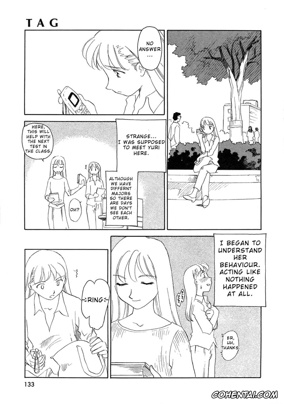 Manga hentai, Tankoubon hentai, TAG, pagina 135