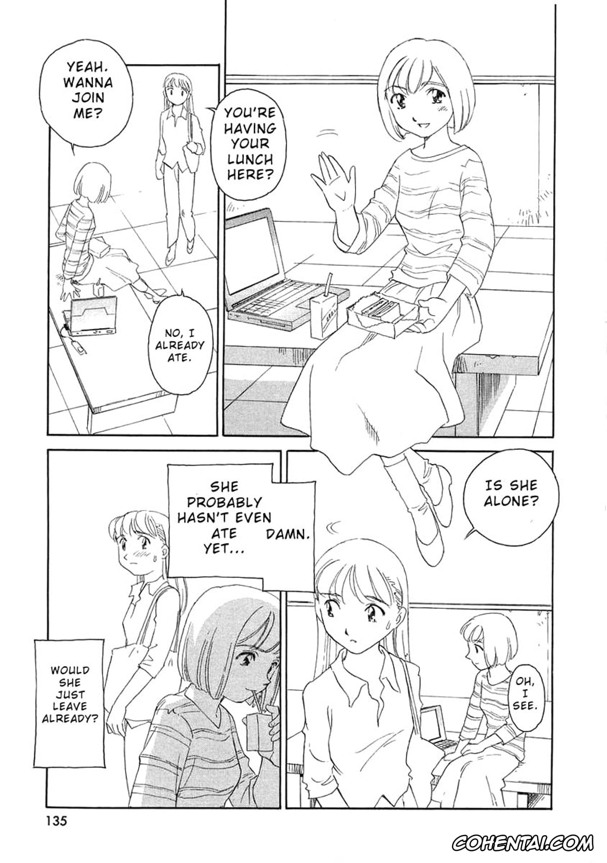 Manga porno, Tankoubon porno, TAG, pagina 137