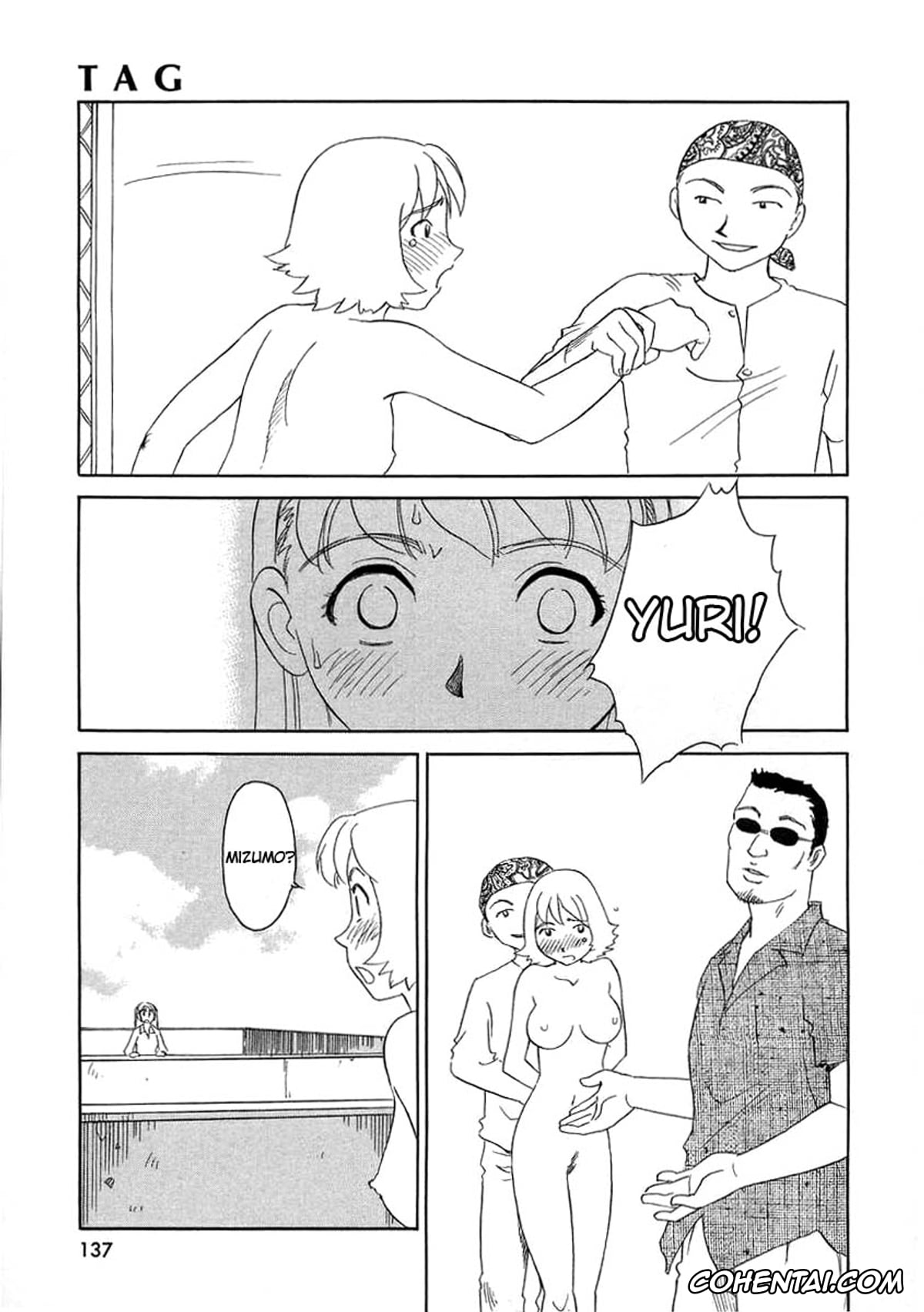 Manga xxx, Tankoubon xxx, TAG, pagina 139