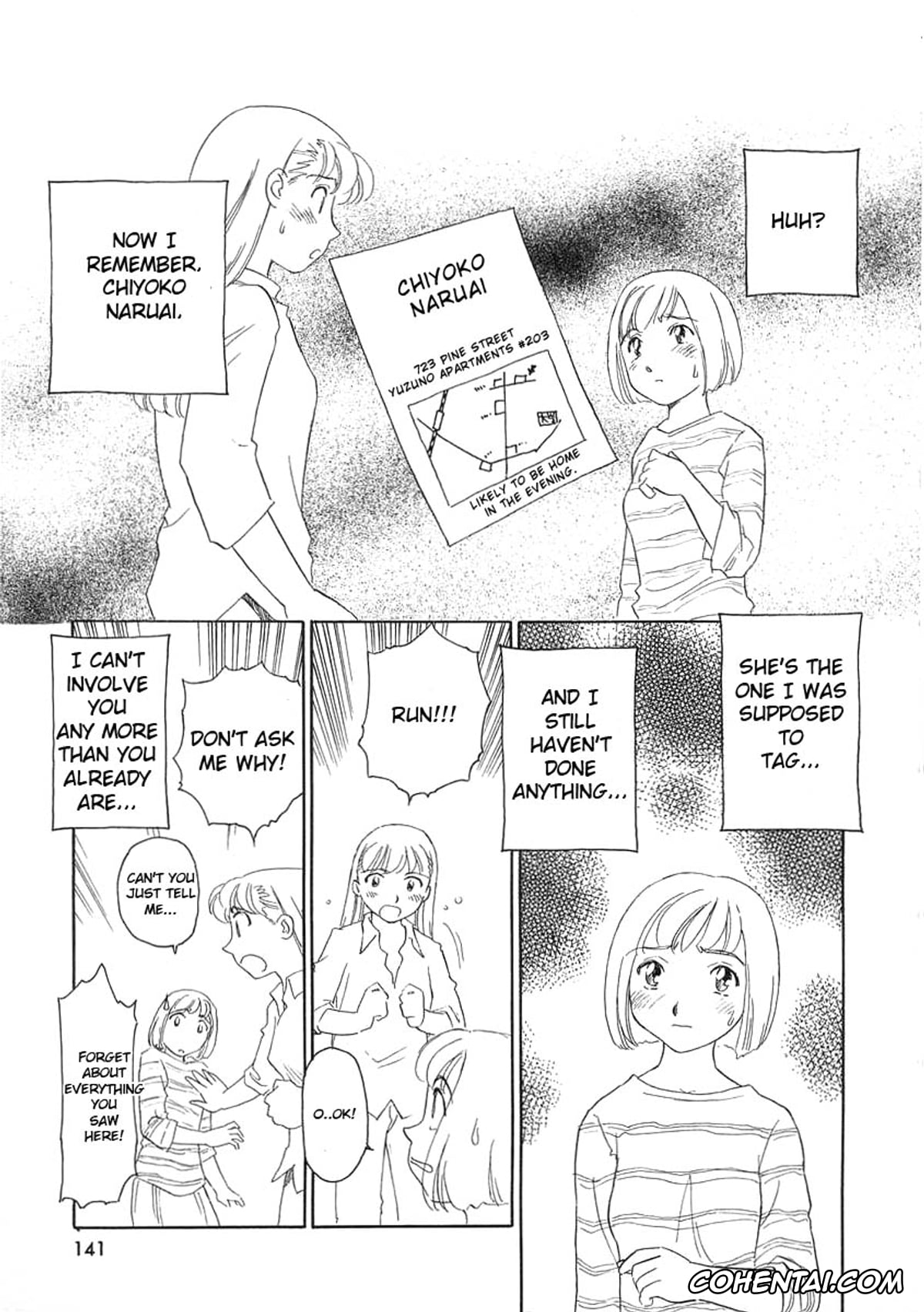 Manga porno, Tankoubon porno, TAG, pagina 143