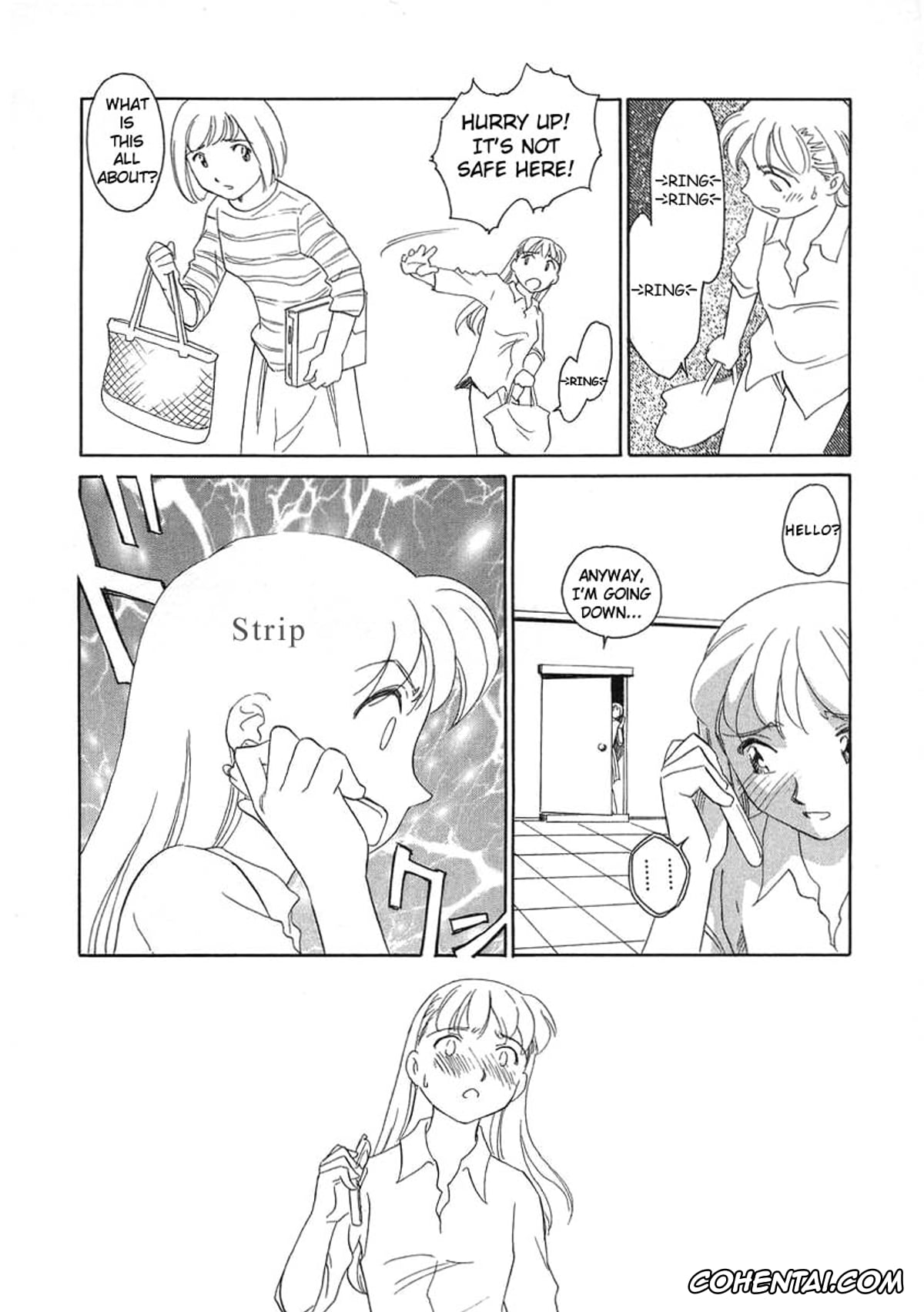 Manga hentai, Tankoubon hentai, TAG, pagina 144