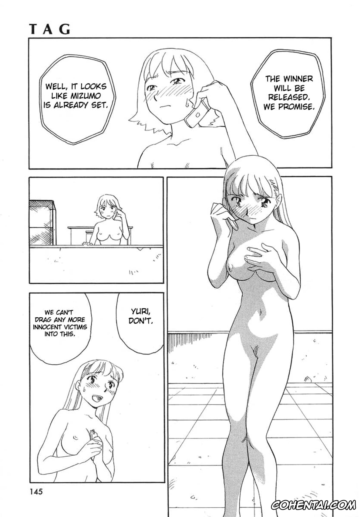 Manga hentai, Tankoubon hentai, TAG, pagina 147