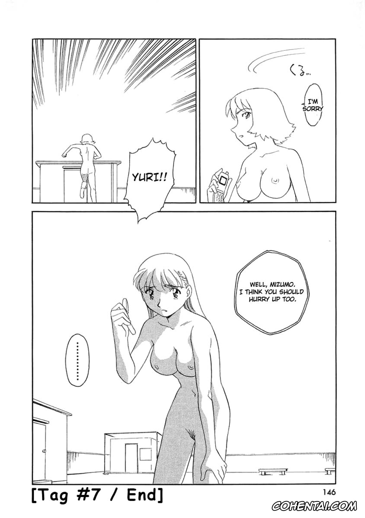 Manga xxx, Tankoubon xxx, TAG, pagina 148