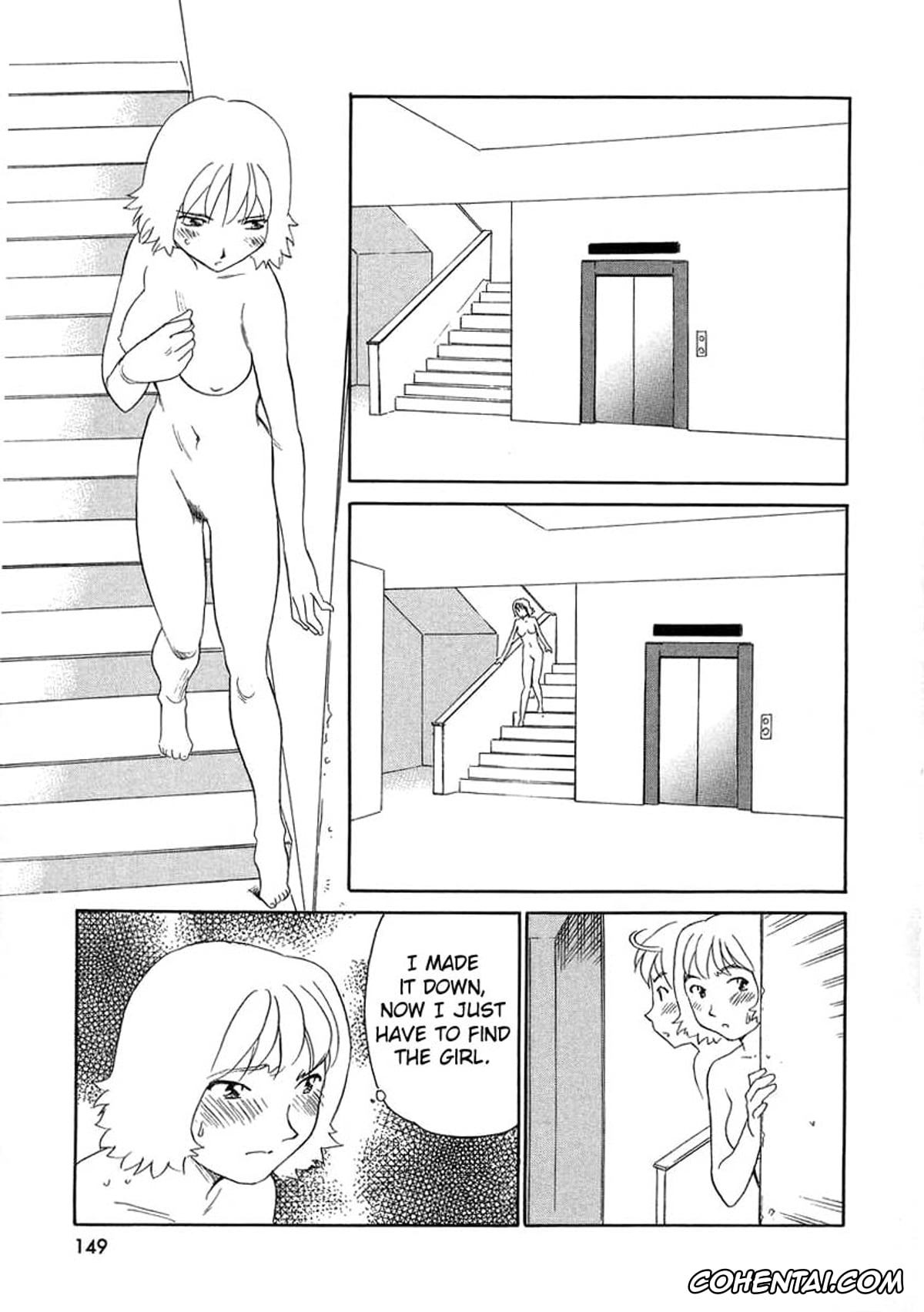Manga xxx, Tankoubon xxx, TAG, pagina 151