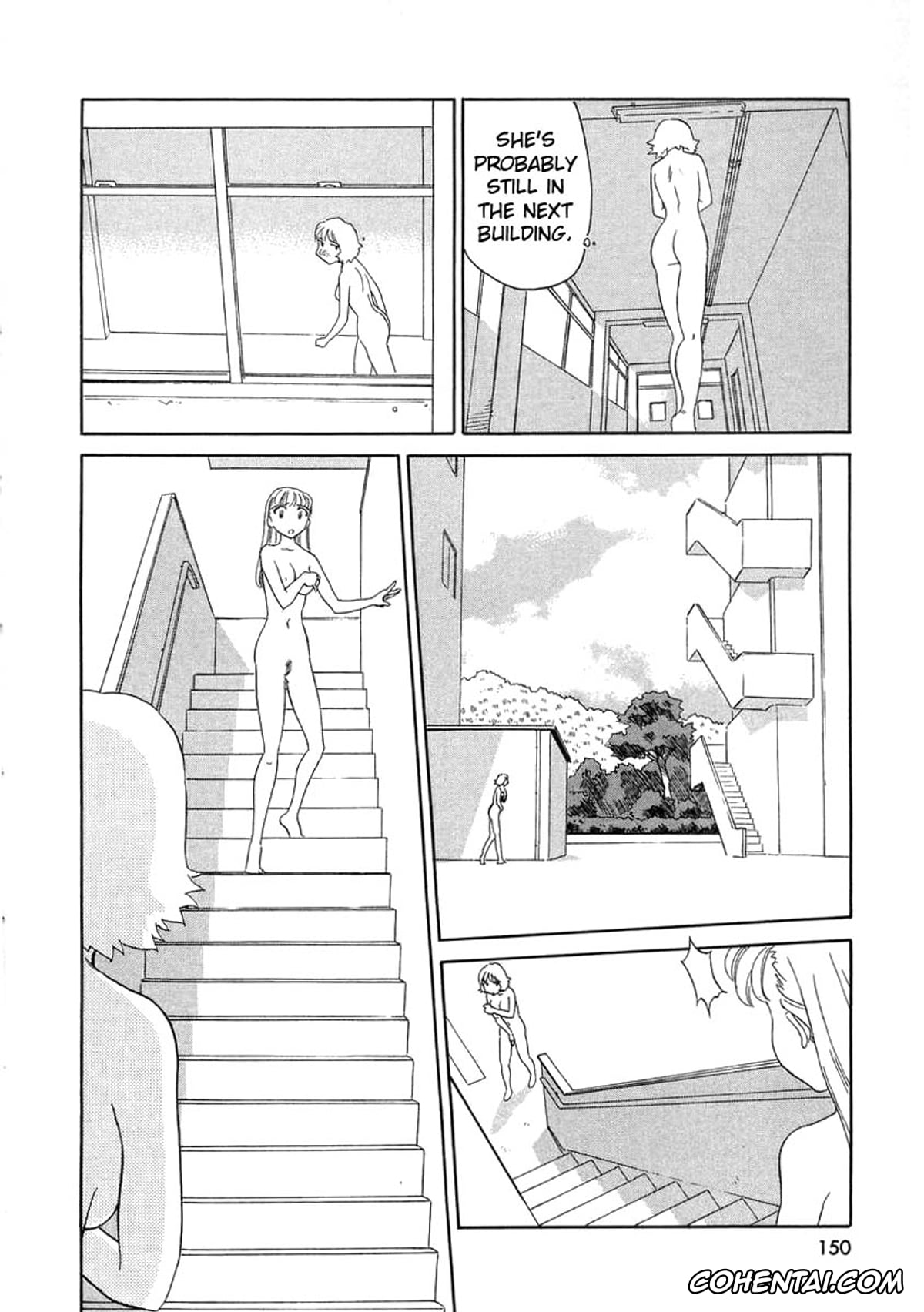 Manga porno, Tankoubon porno, TAG, pagina 152