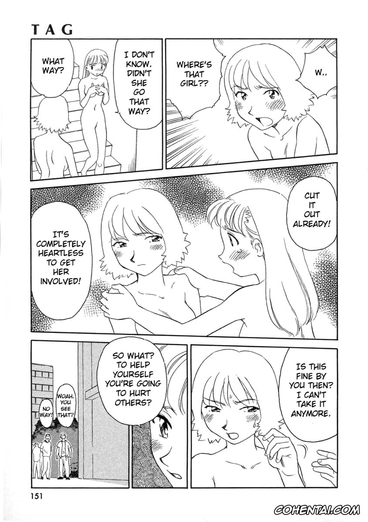 Manga hentai, Tankoubon hentai, TAG, pagina 153
