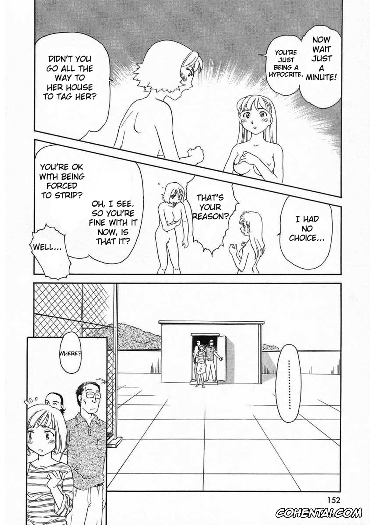 Manga xxx, Tankoubon xxx, TAG, pagina 154