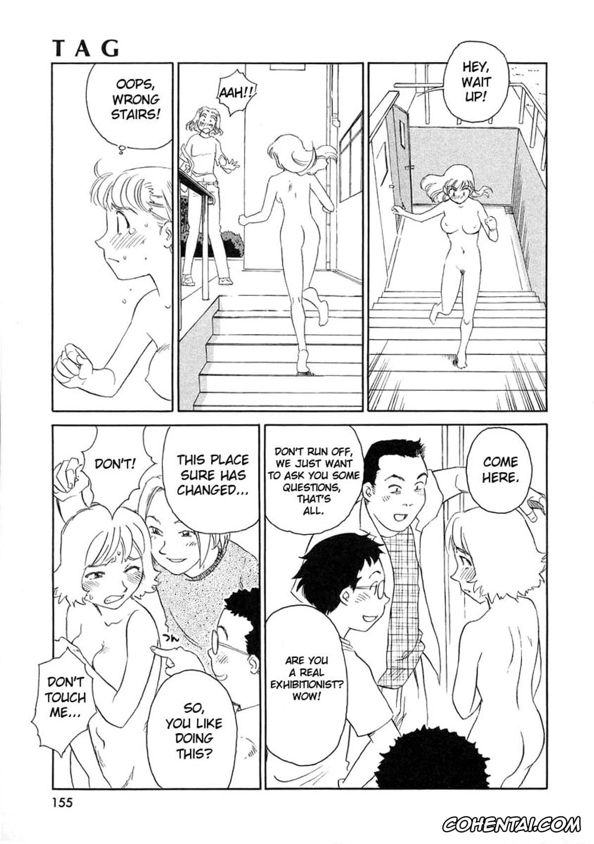 Manga xxx, Tankoubon xxx, TAG, pagina 157