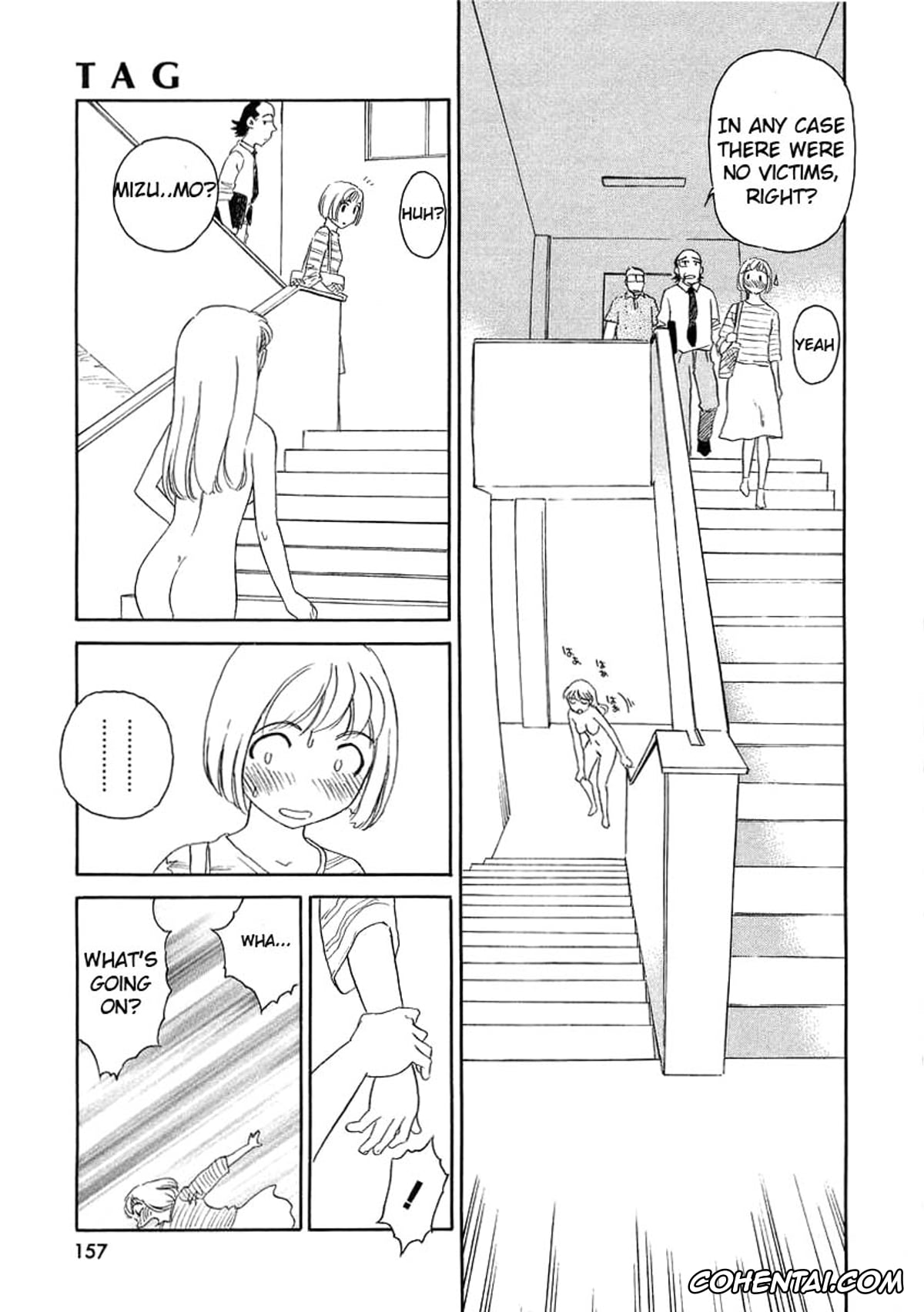 Manga hentai, Tankoubon hentai, TAG, pagina 159