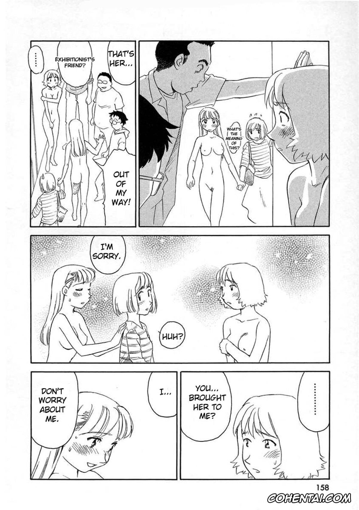 Manga xxx, Tankoubon xxx, TAG, pagina 160