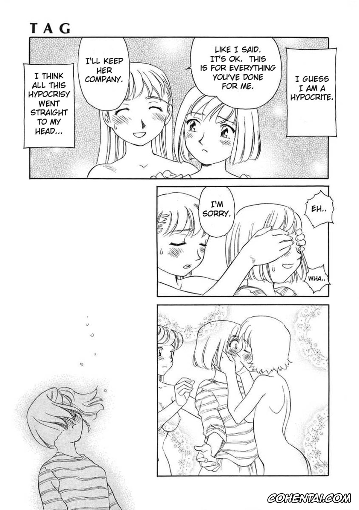 Manga porno, Tankoubon porno, TAG, pagina 161