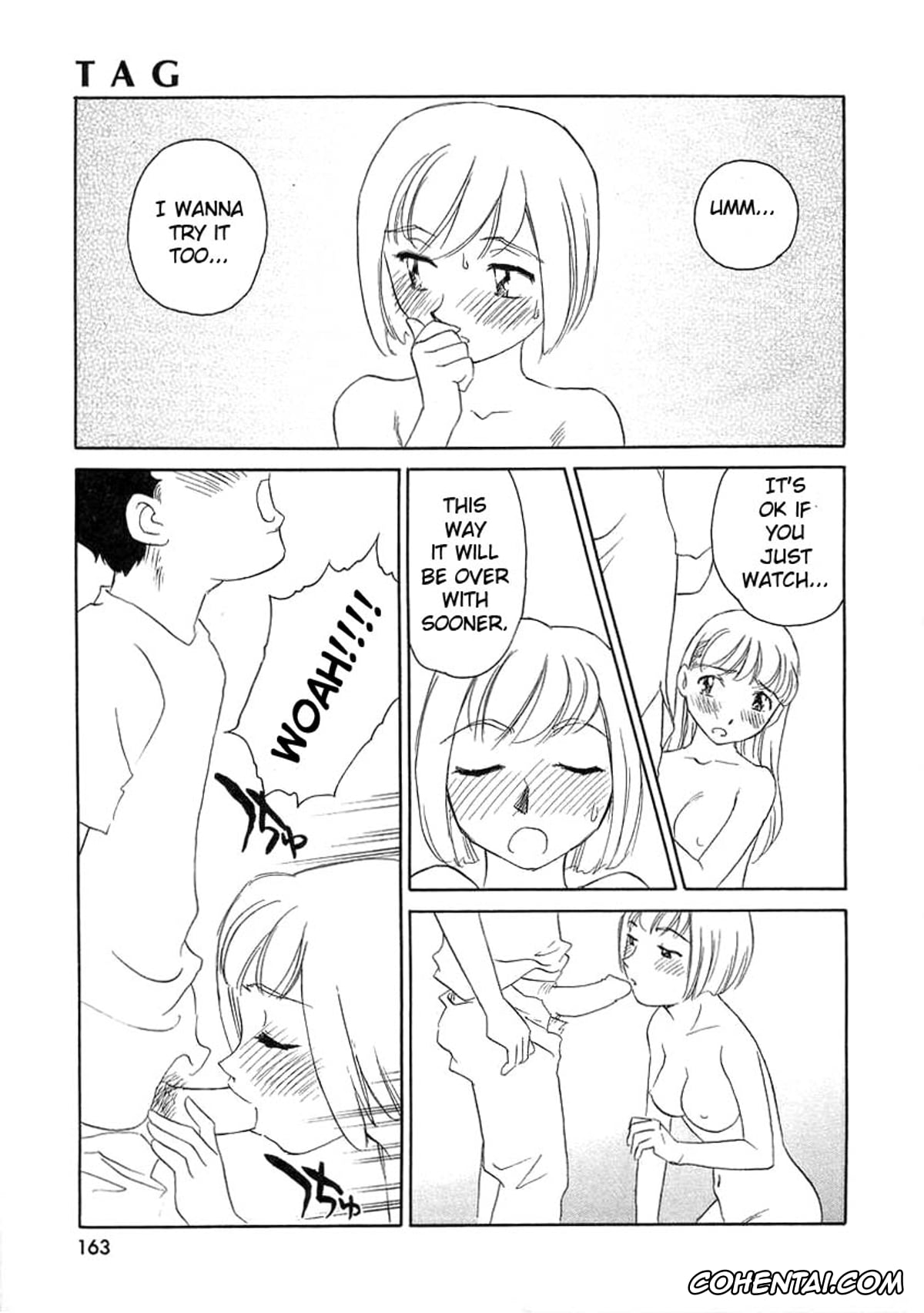 Manga hentai, Tankoubon hentai, TAG, pagina 165