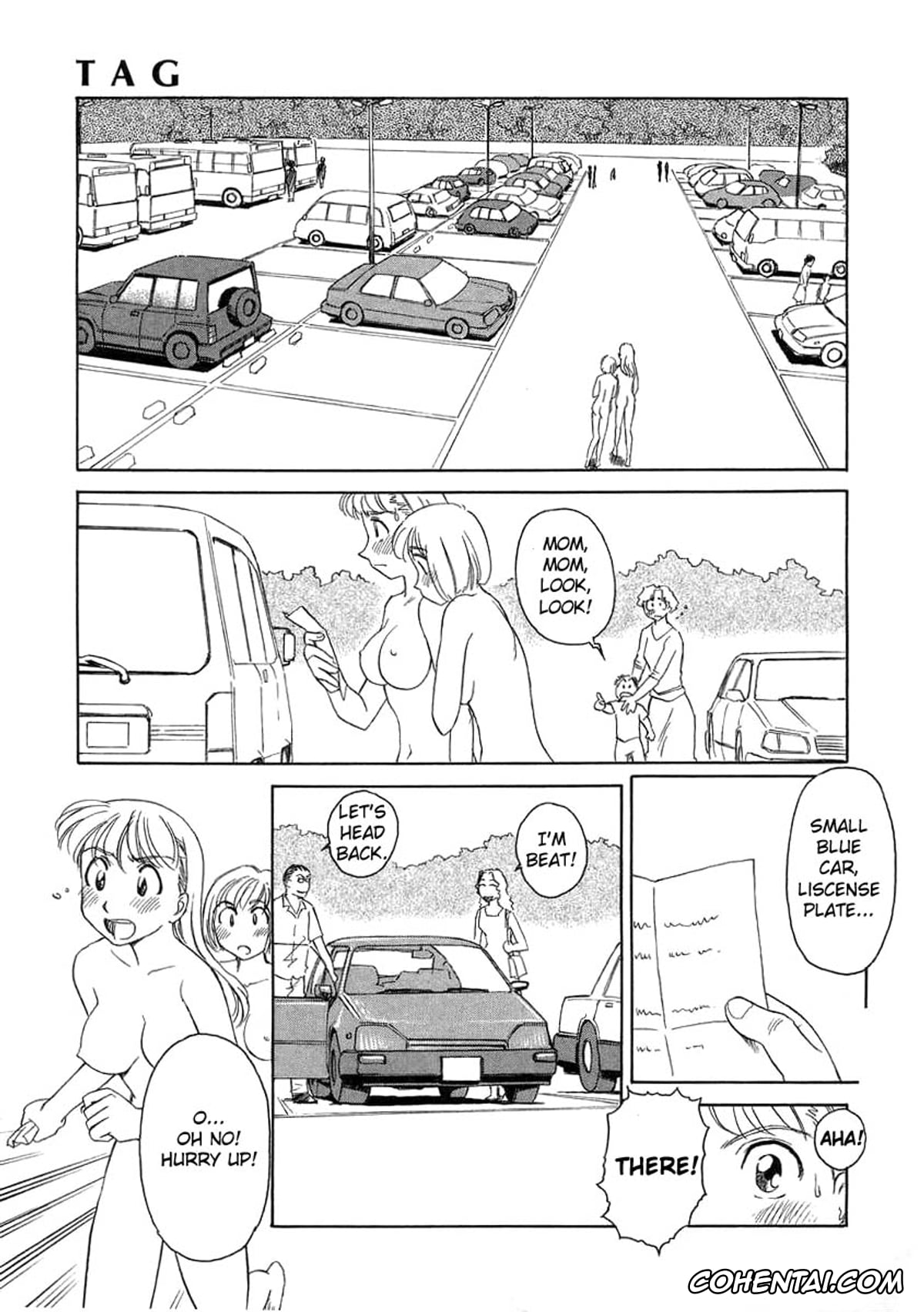 Manga hentai, Tankoubon hentai, TAG, pagina 171