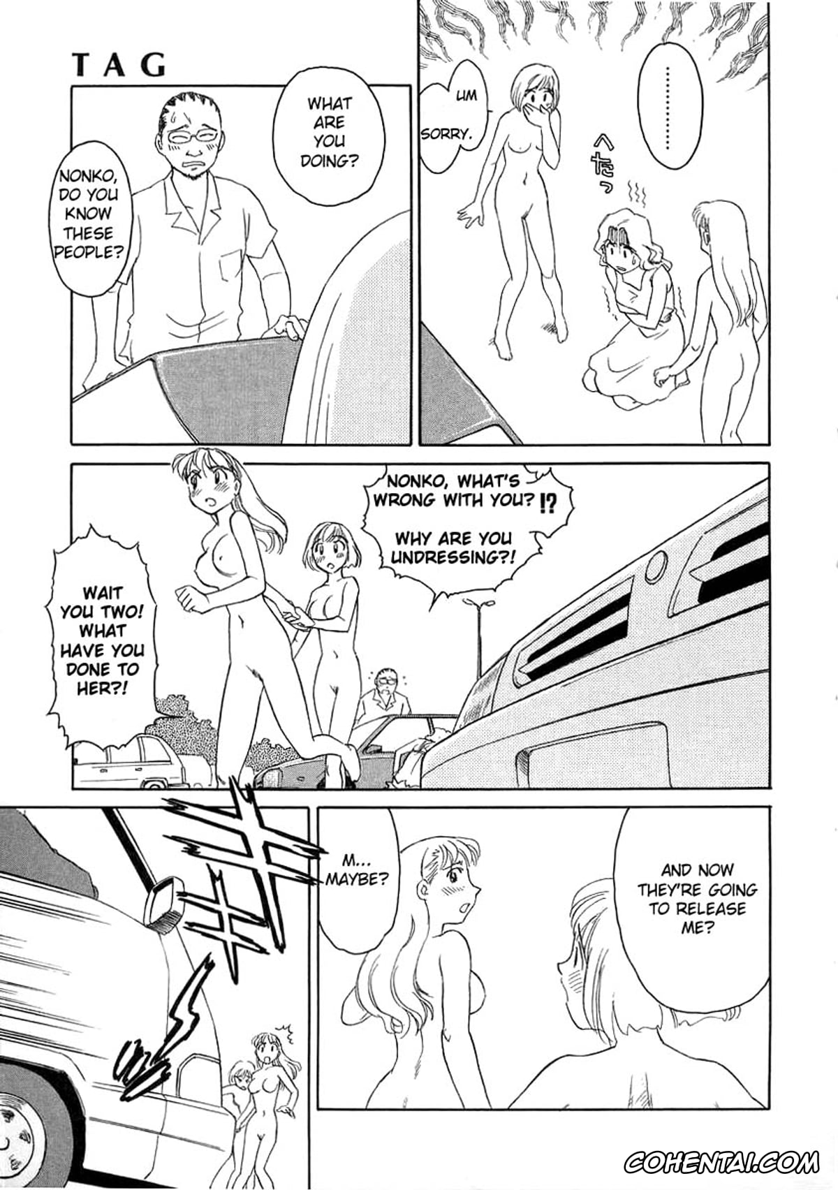 Manga porno, Tankoubon porno, TAG, pagina 173