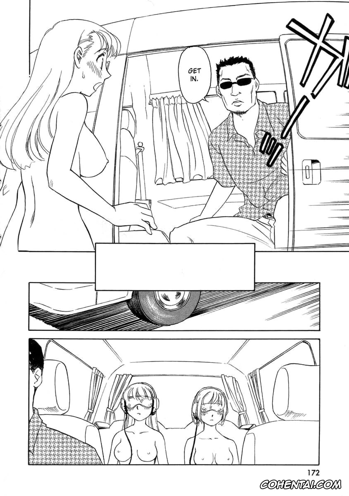 Manga hentai, Tankoubon hentai, TAG, pagina 174