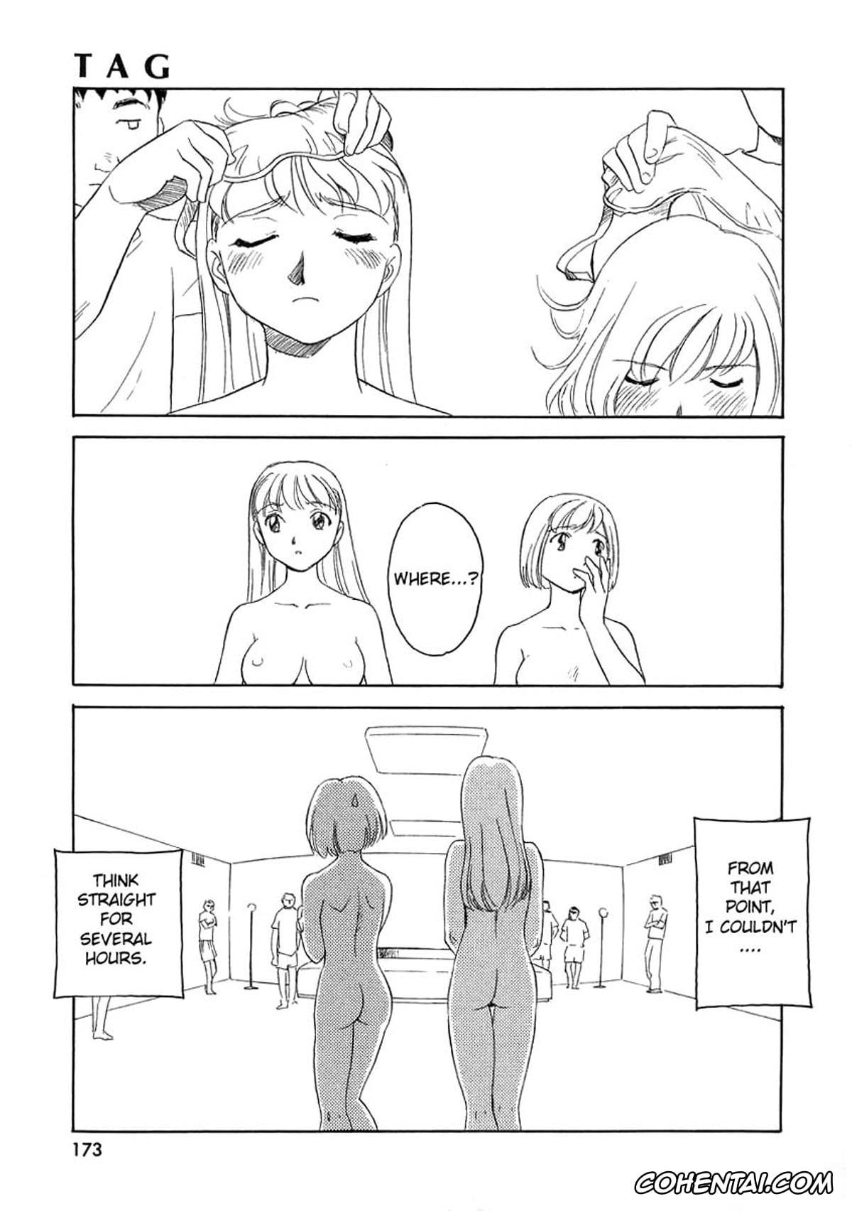 Manga xxx, Tankoubon xxx, TAG, pagina 175