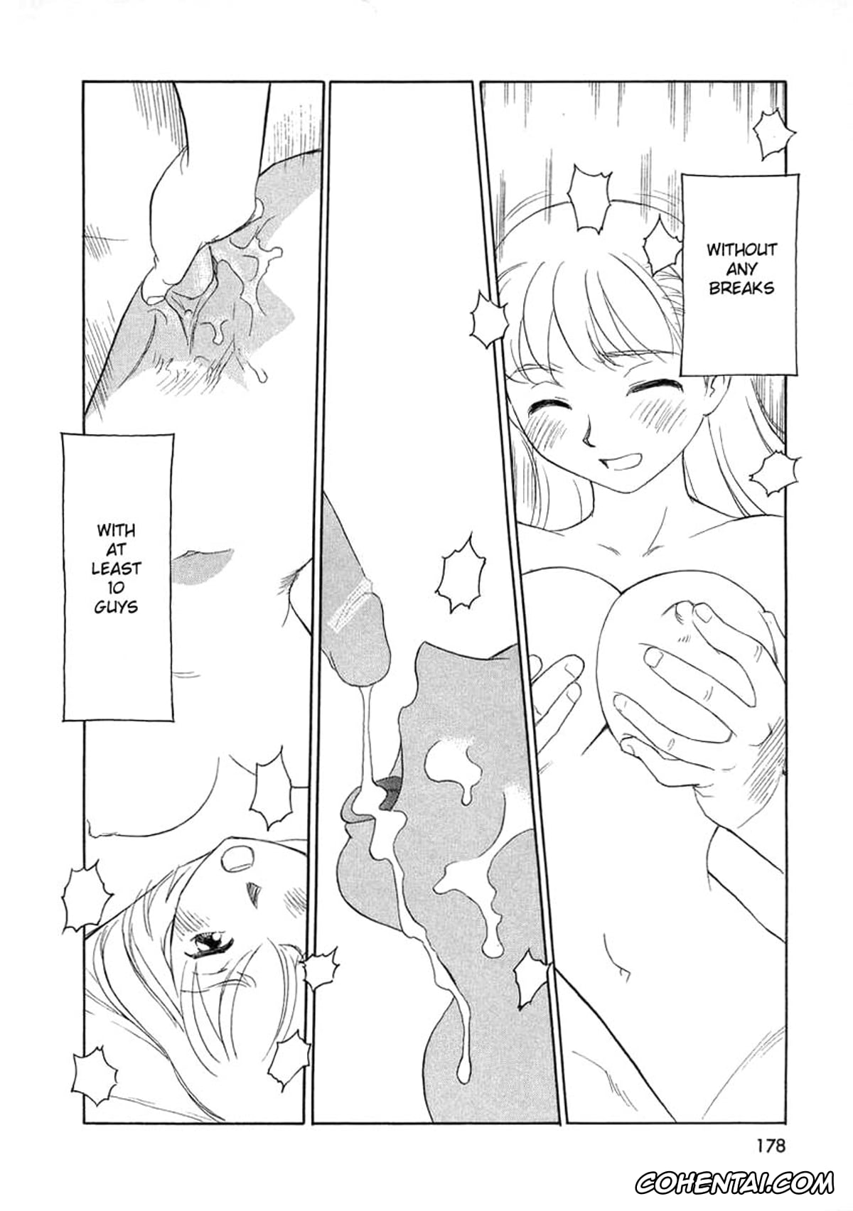 Manga hentai, Tankoubon hentai, TAG, pagina 180