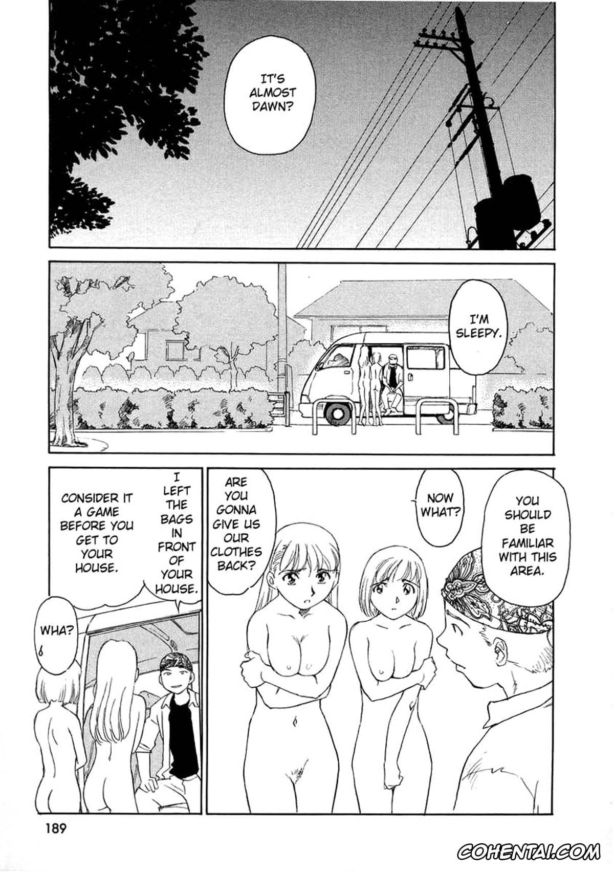 Manga porno, Tankoubon porno, TAG, pagina 191