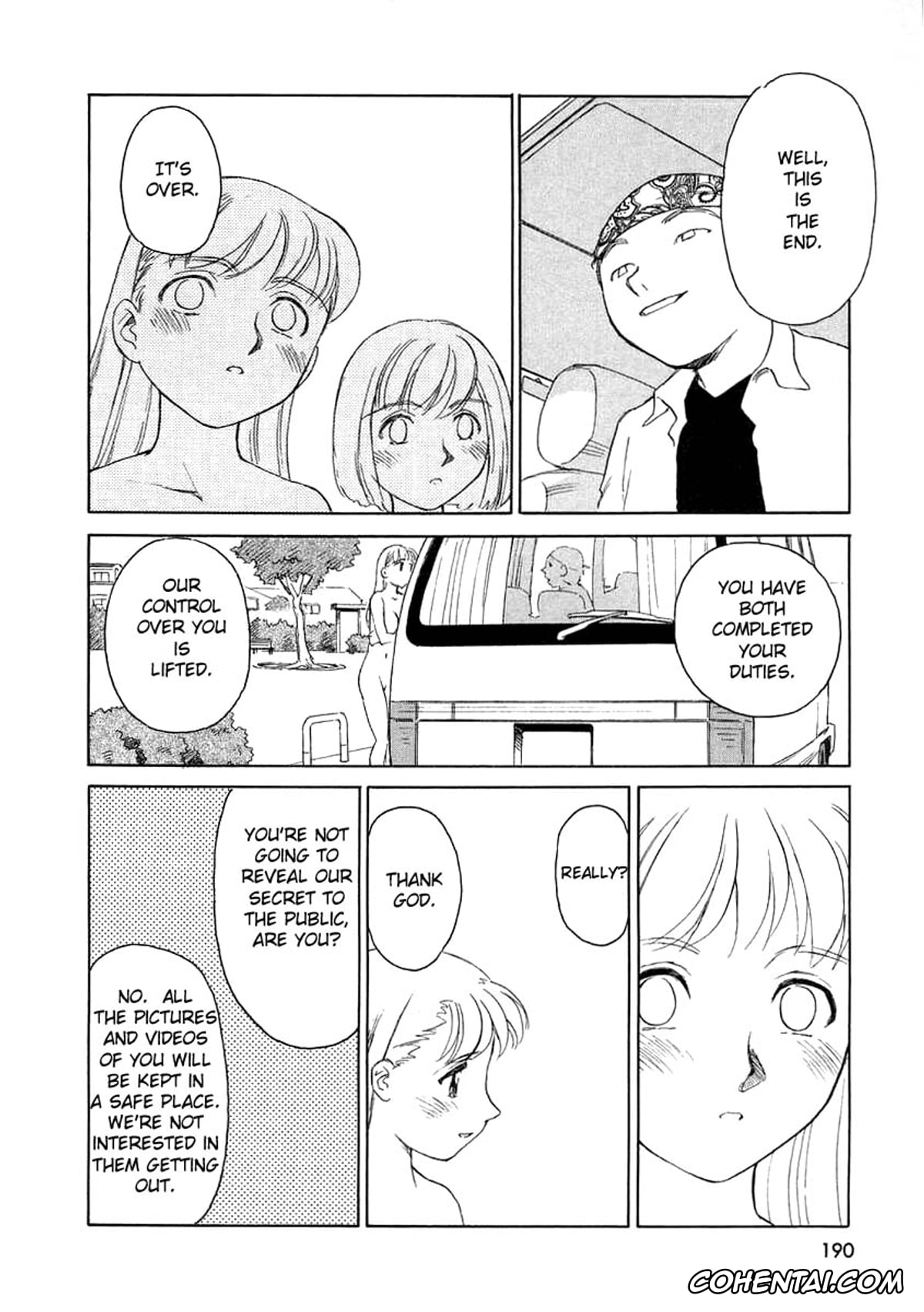 Manga hentai, Tankoubon hentai, TAG, pagina 192
