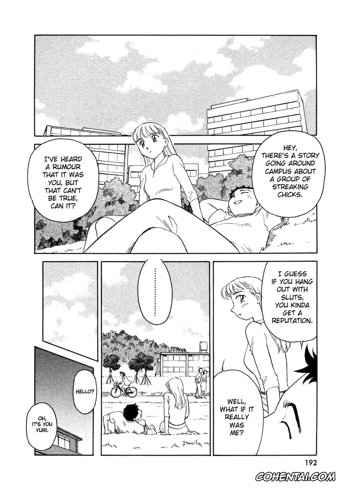 Manga porno, Tankoubon porno, TAG, pagina 194