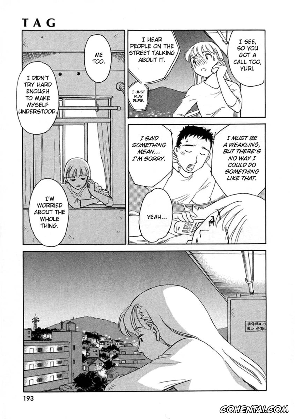 Manga hentai, Tankoubon hentai, TAG, pagina 195