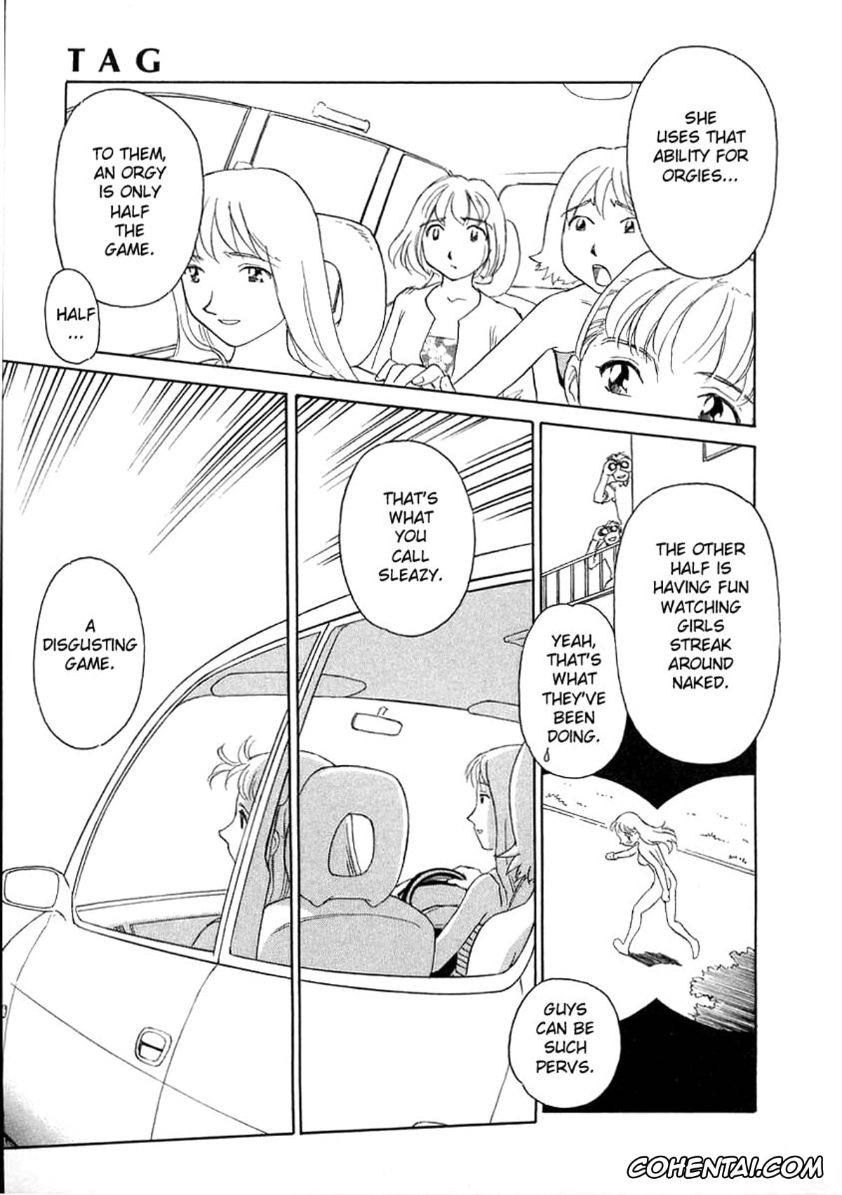 Manga porno, Tankoubon porno, TAG, pagina 197